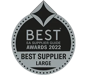 Best EA Supplier Awards 2022 — Best Large Supplier