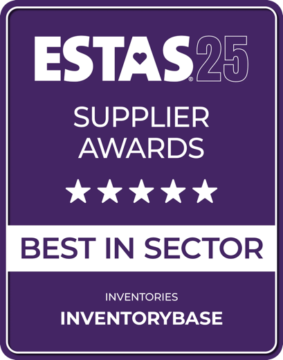ESTAS Supplier Awards 2025 - Best in Sector, Inventories