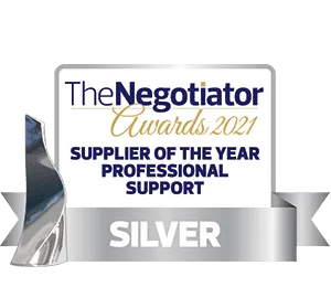 The Negotiator Awards 2021 — Silver, Supplier of the Year