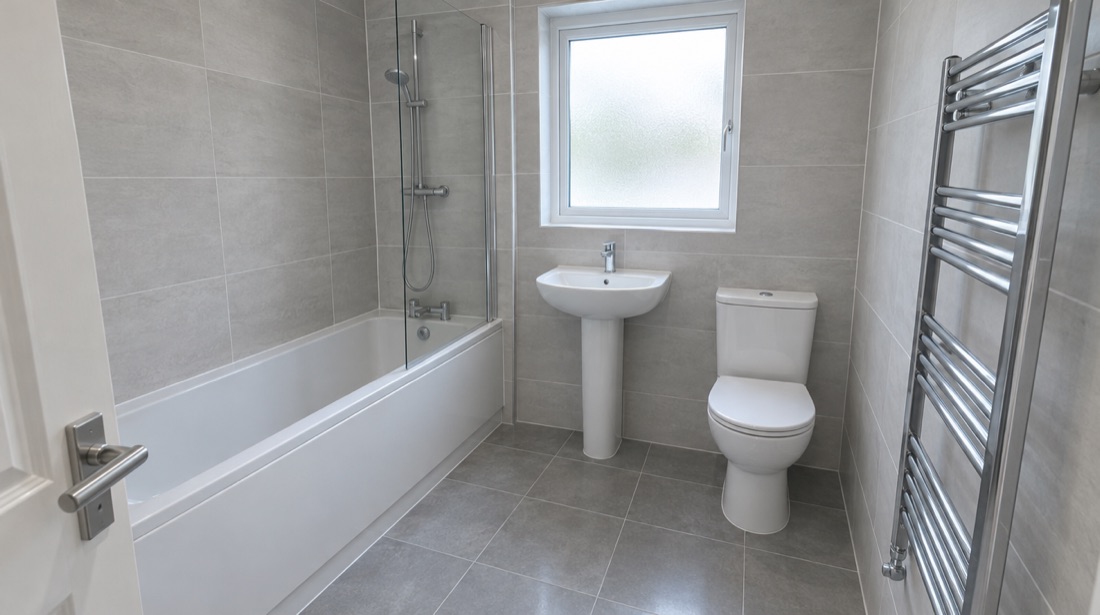 Bathroom inspection photo
