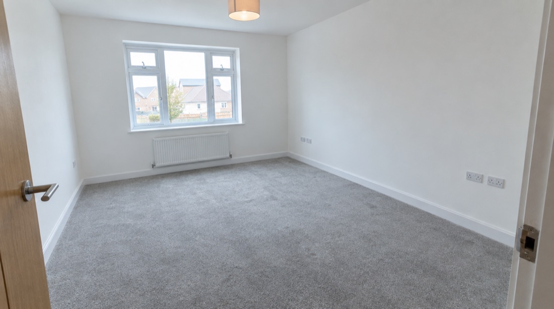 Living room inspection photo