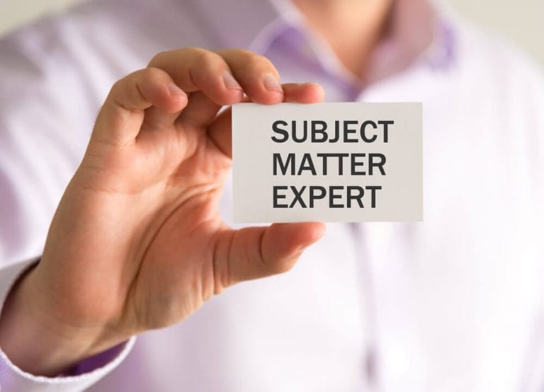 Inventory Clerks – Are You A Subject Matter Expert?